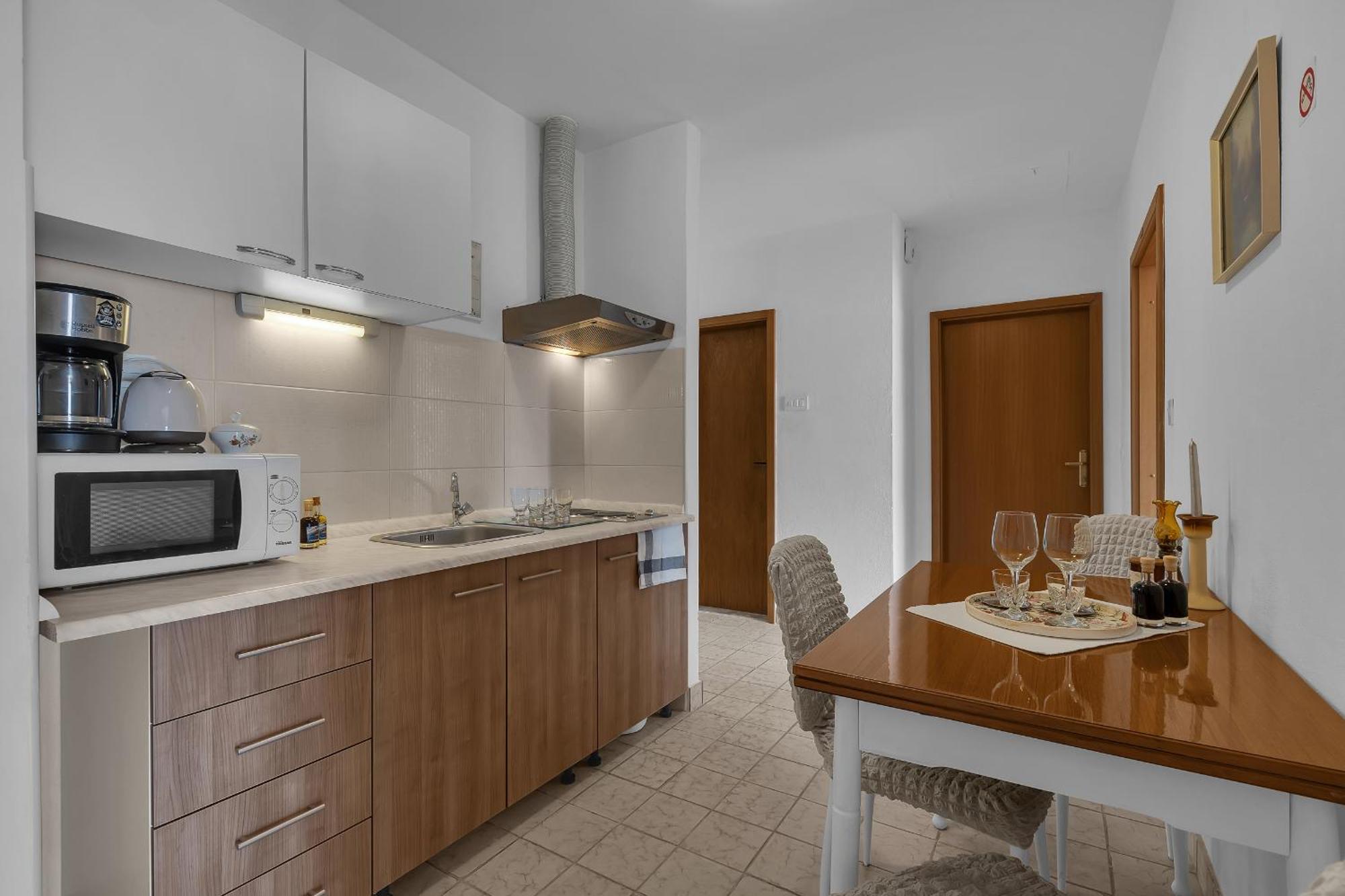 Apartment And Rooms Mila Makarska Luaran gambar