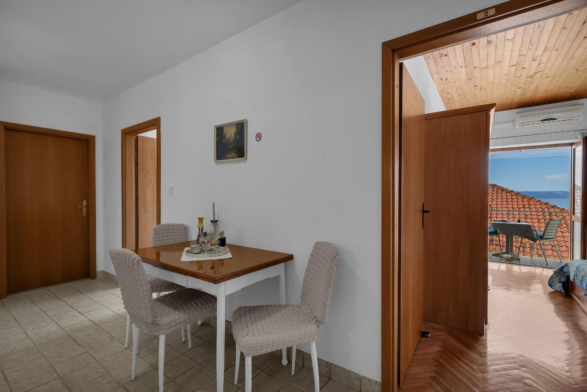 Apartment And Rooms Mila Makarska Luaran gambar