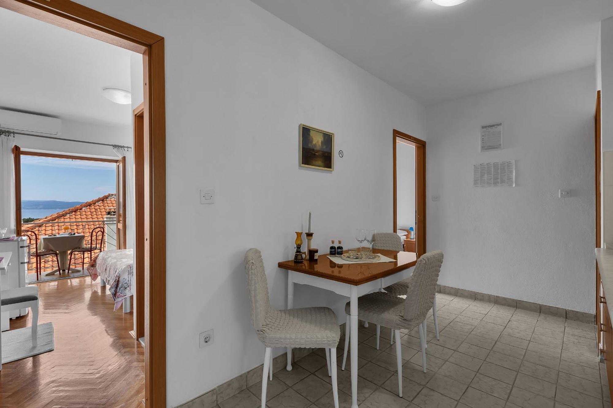 Apartment And Rooms Mila Makarska Luaran gambar