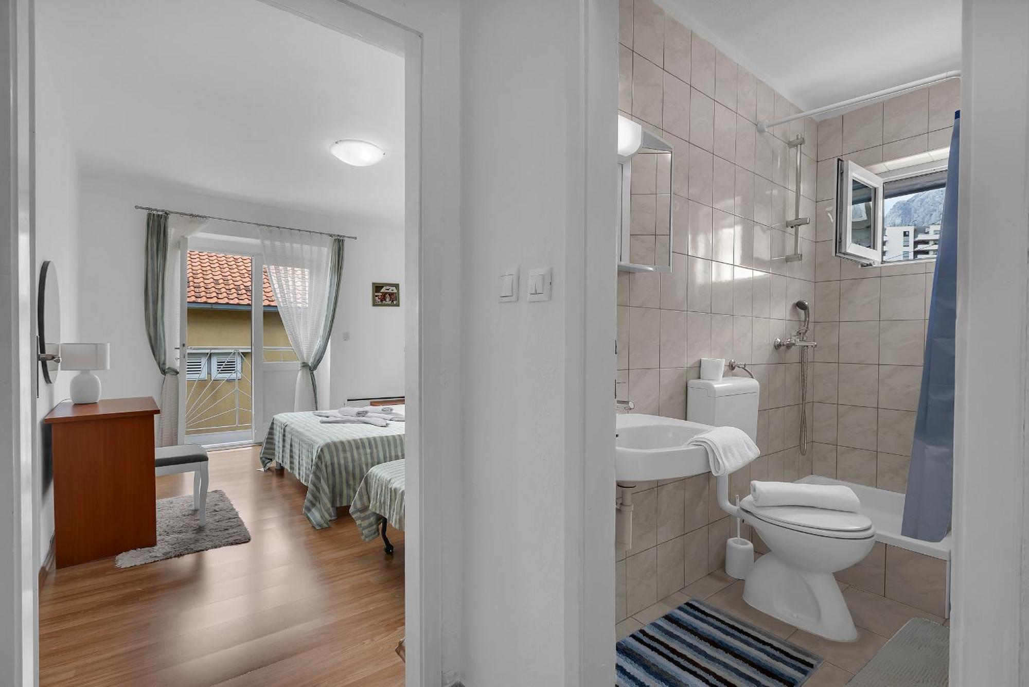Apartment And Rooms Mila Makarska Luaran gambar